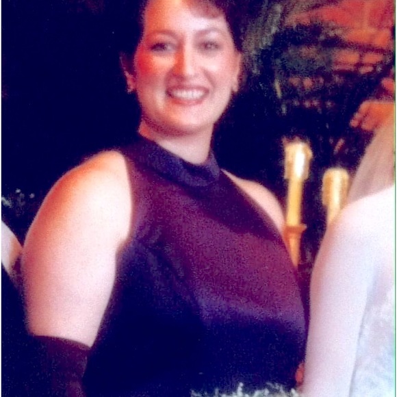 Purple bridesmaids dress 👗 size 16 - Picture 2 of 2